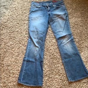 Blue 2 bootcut jeans